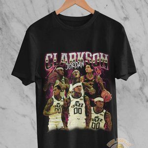 Jordan Clarkson shirt, Utah Jazz Vintage tee, Fan Tshirt, MVP western conference